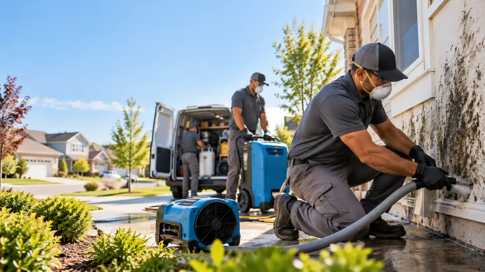 Mold Remediation in Stockton, UT