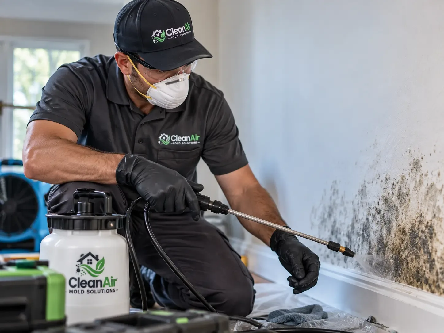 Why choose Mold Remediation in Stockton, UT